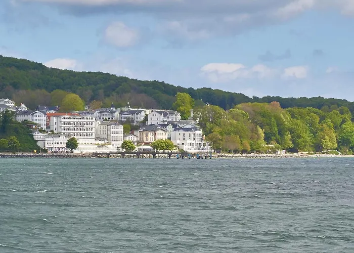 Ostseeresidenz Sassnitz - WG 7 mit Sauna, Terrasse, Meerblick