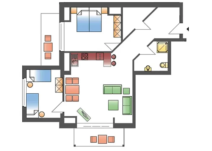 Villa Marin Wohnung 21