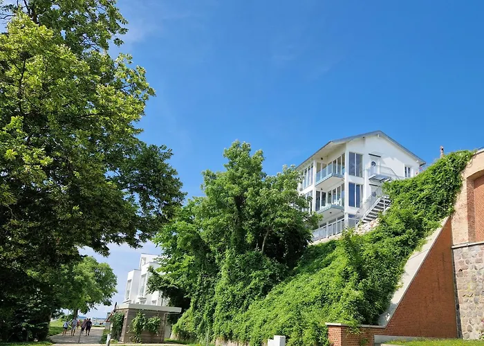Villa Küstenperle, Meerblick-Appartements