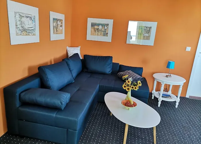 Ferienwohnung Sassnitz mit Meerblick