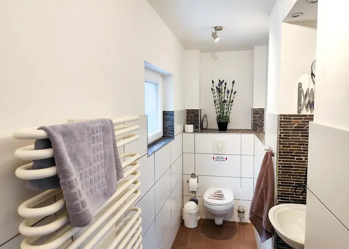 Ferienwohnung Seerose mit Terrasse